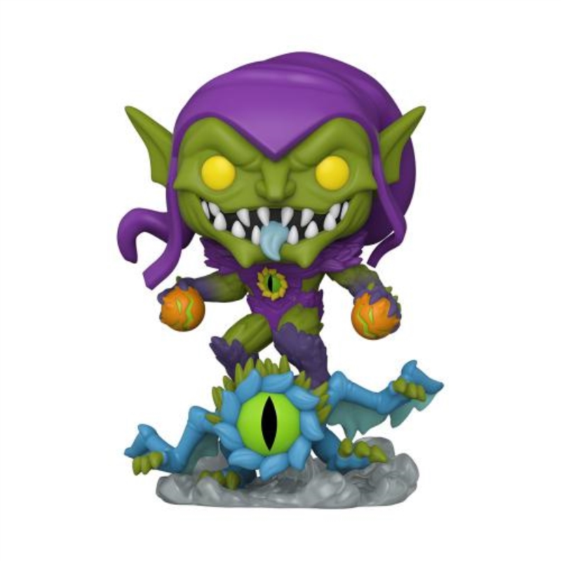 FUNKO ACTION FIGURES FUNKO POP MARVEL MONSTER HUNTERS GREEN GOBLIN